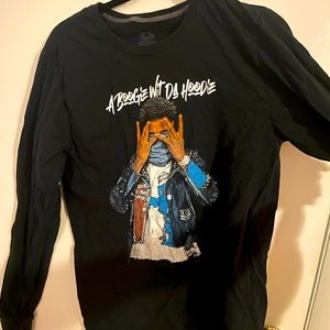 A Boogie Wit Da Hoodie AVA College Tour Longsleeve Tee